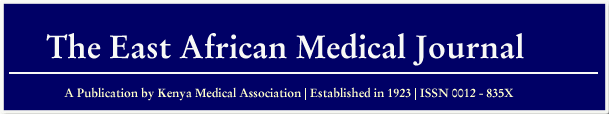 The East African Medical Journal